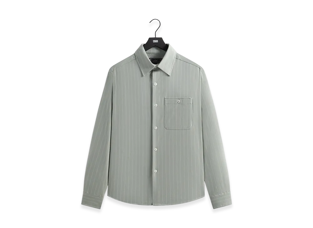 Kith Flannel Tomas Shirt "Culver"