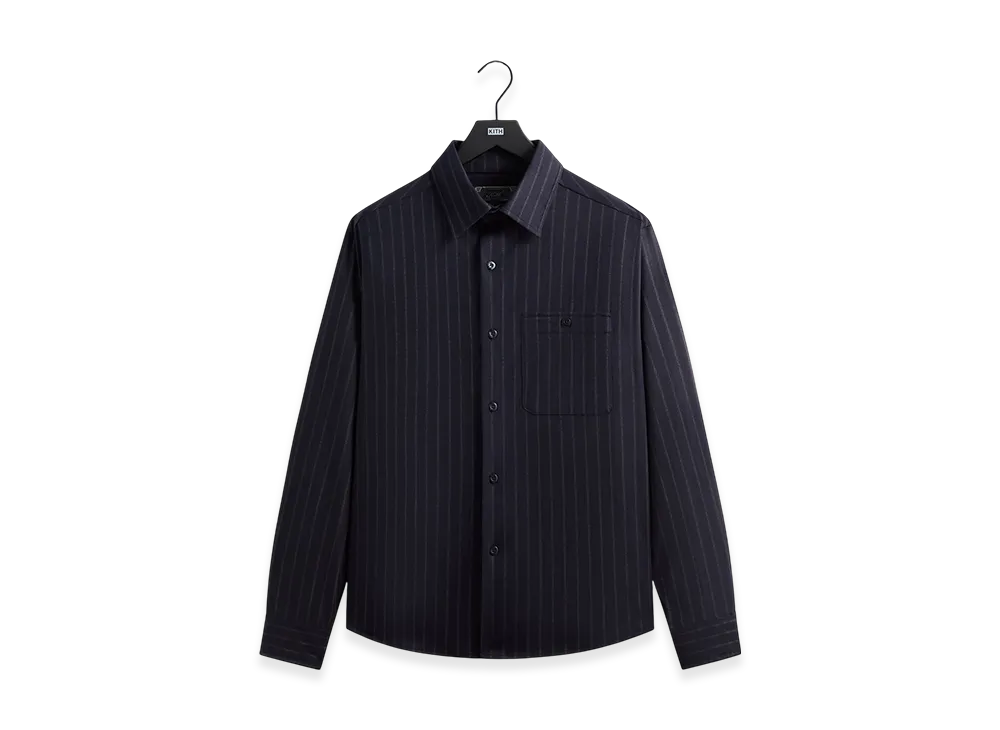 Kith Flannel Tomas Shirt "Nocturnal"