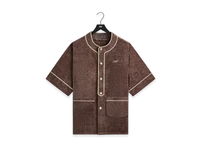 Kith Chenille Willis Baseball Shirt "Poise"