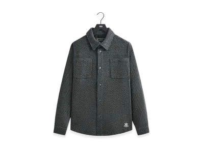 Kith Chenille Tweed Apollo Shirt "Machine"