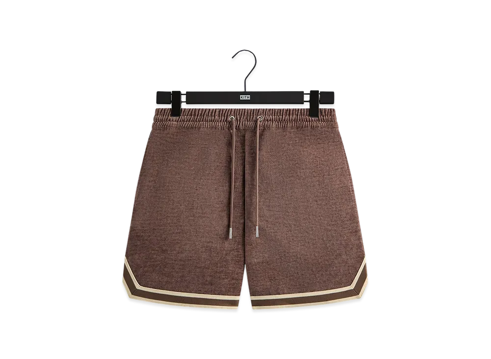 Kith Chenille Curtis Short "Poise"