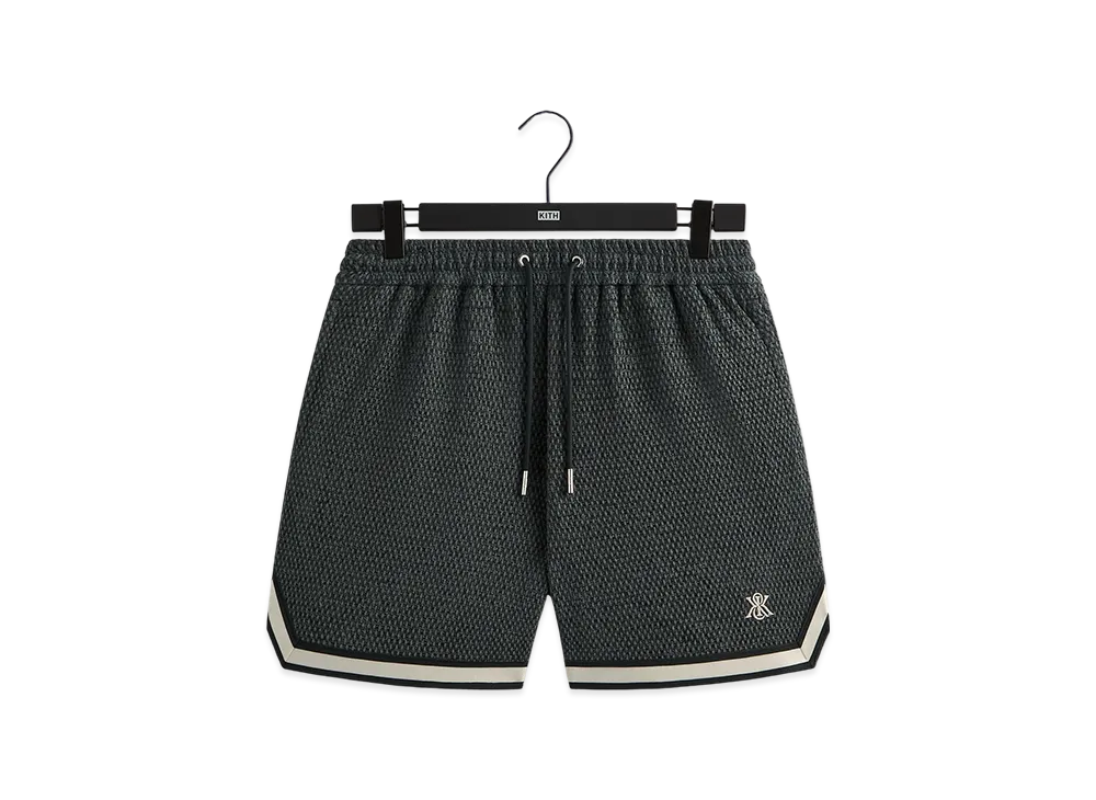 Kith Chenille Tweed Curtis Short "Machine"