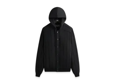 Kith Hooded Marvin Bomber Jacket "Black"
