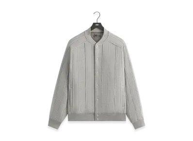 Kith Marvin Bomber Jacket "Mid Heather Grey"