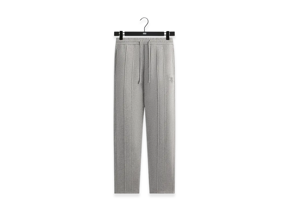 Kith Bryson Panelled Sweatpant "Mid Heather Grey"