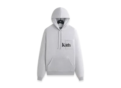 Kith Quinn Hoodie "Light Heather Grey"