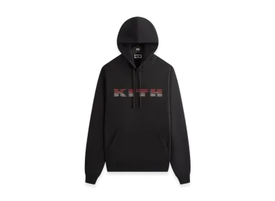 Kith Parallel Lines Williams III Hoodie "Black"