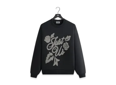 Kith Nelson Just Us Crewneck Sweatshirt "Black"