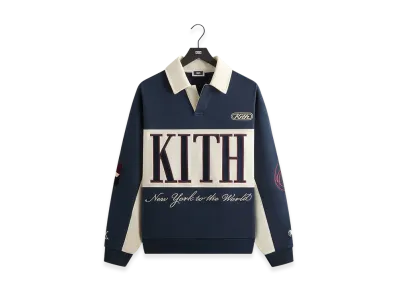 Kith Nelson Panelled Rugby "Nocturnal"