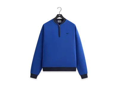 Kith Quarter Zip Terry Nelson Crewneck "Cyclone"