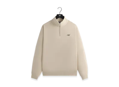 Kith Quarter Zip Nelson Pullover "Rye"