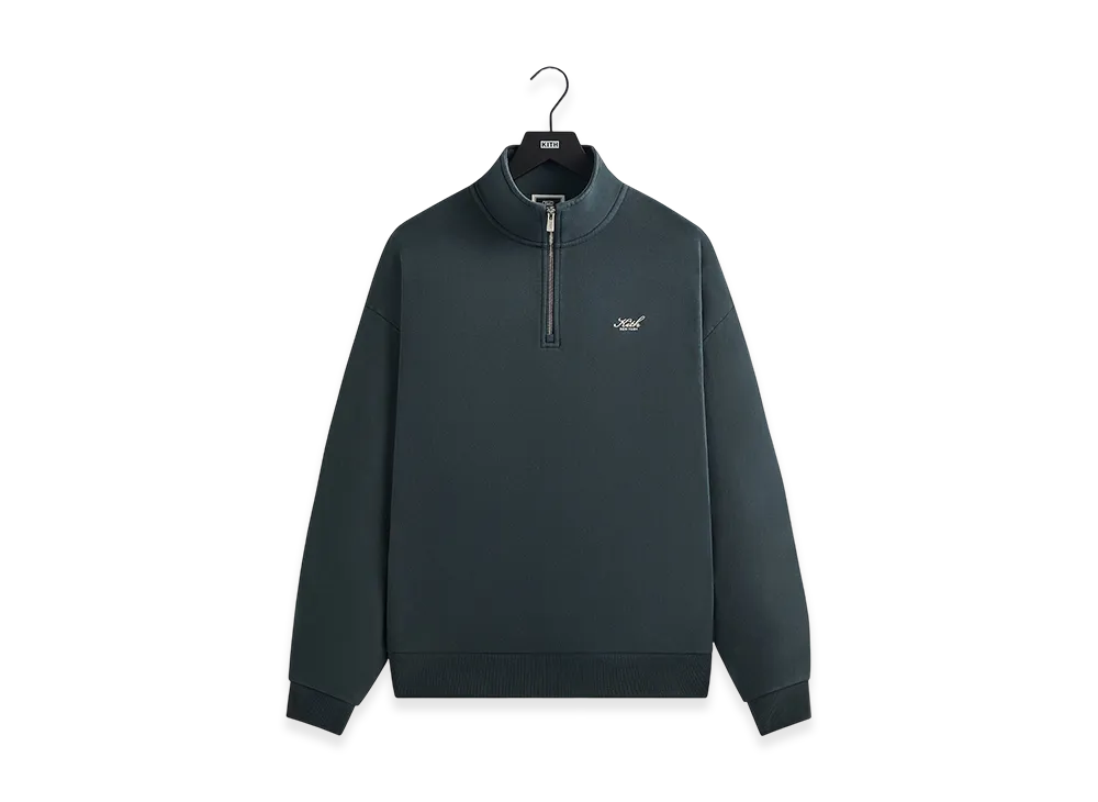 Kith Quarter Zip Nelson Pullover "Simple"