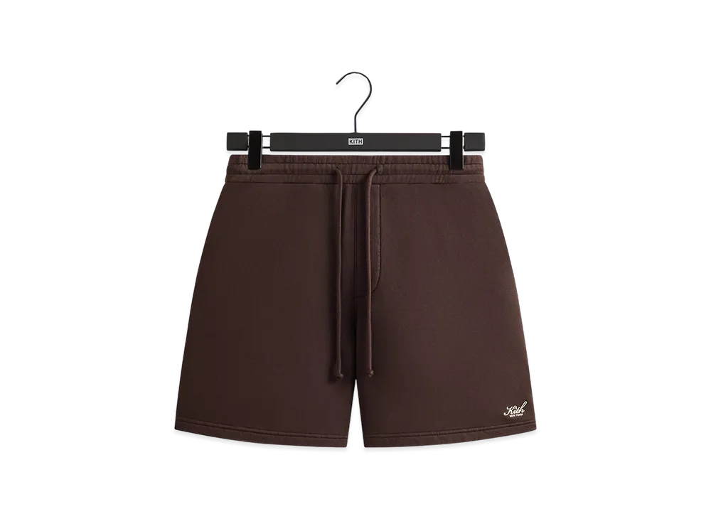 Kith Fleece Curtis Short "Kindling"