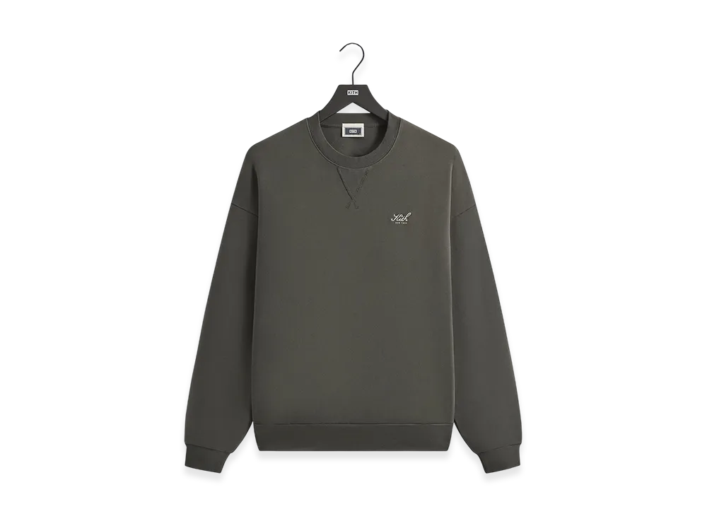 Kith Compact Knit Nelson Crewneck "Machine"