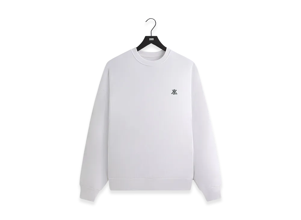 Kith Terry Nelson Crewneck "White"