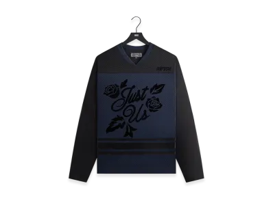 Kith Malik Long Sleeve Mesh Jersey "Nocturnal"