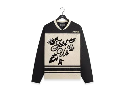 Kith Malik Long Sleeve Mesh Jersey "Sandrift"