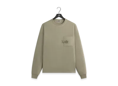 Kith Long Sleeve Quinn Tee "Haze"