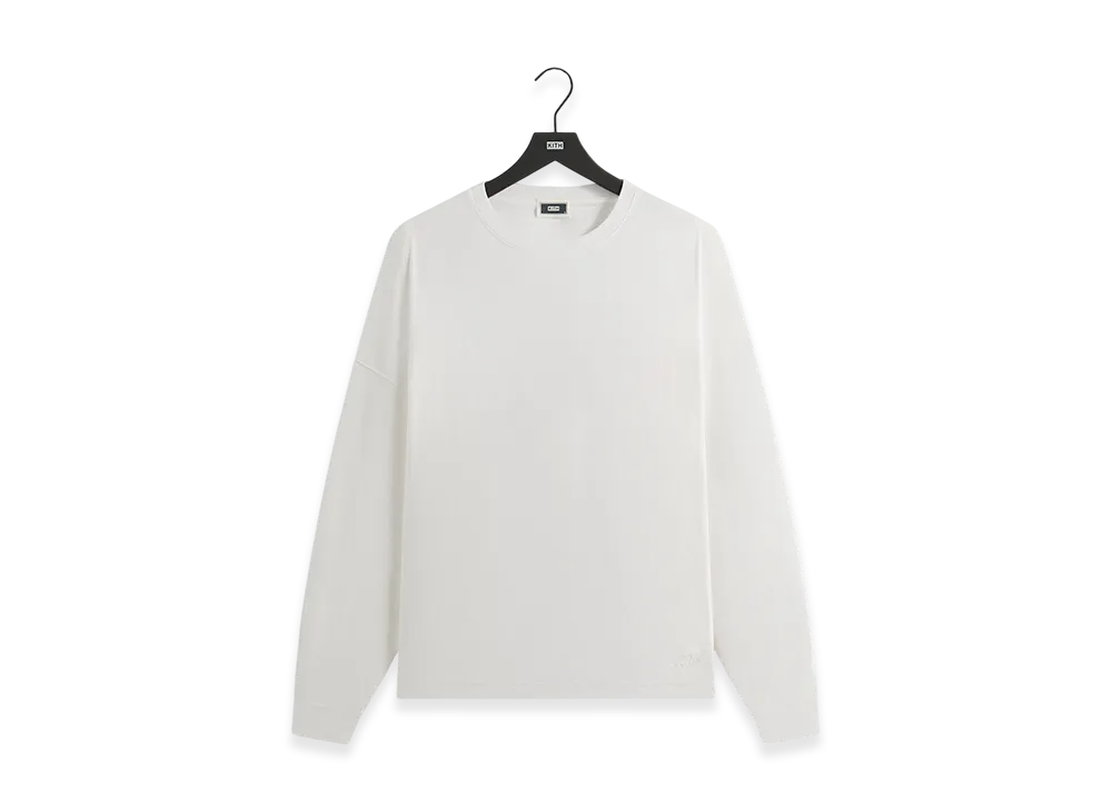 Kith Long Sleeve Lawson Tee "White"