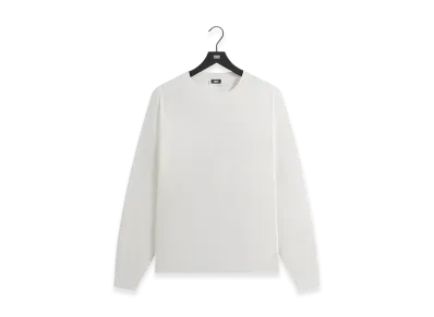 Kith Long Sleeve Lawson Tee "White"