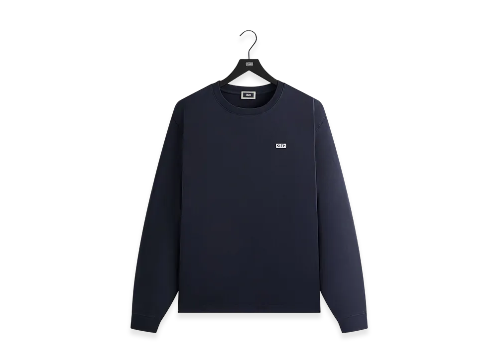 Kith Long Sleeve LAX Tee "Nocturnal"