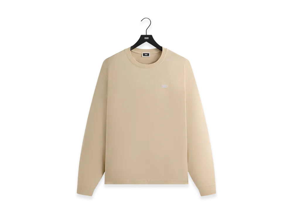 Kith Long Sleeve LAX Tee "Sediment"