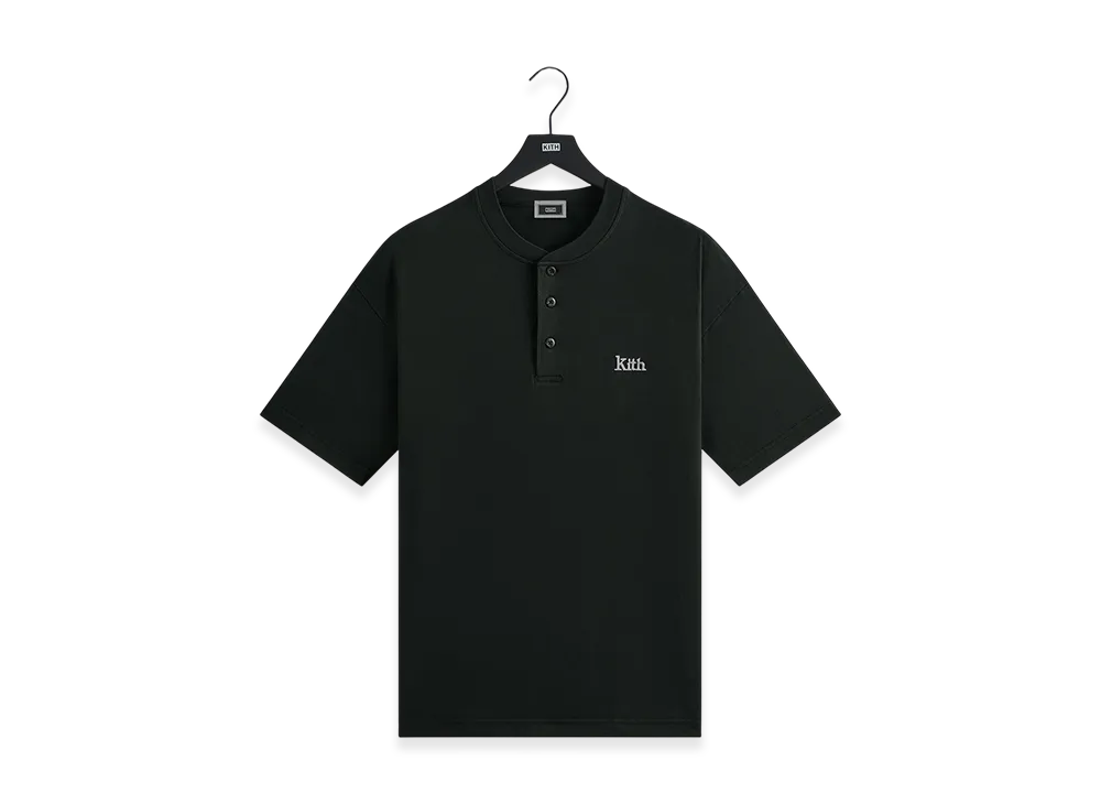 Kith Huntington Tee "Black"