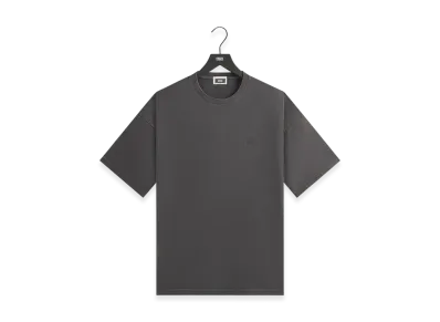 Kith Sueded Jersey Bishop Tee "Hematite"