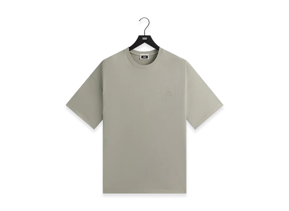 Kith Sueded Jersey Bishop Tee "Culver"