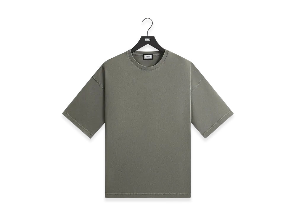 Kith 101 Sueded Jersey Bishop Tee "Hall"