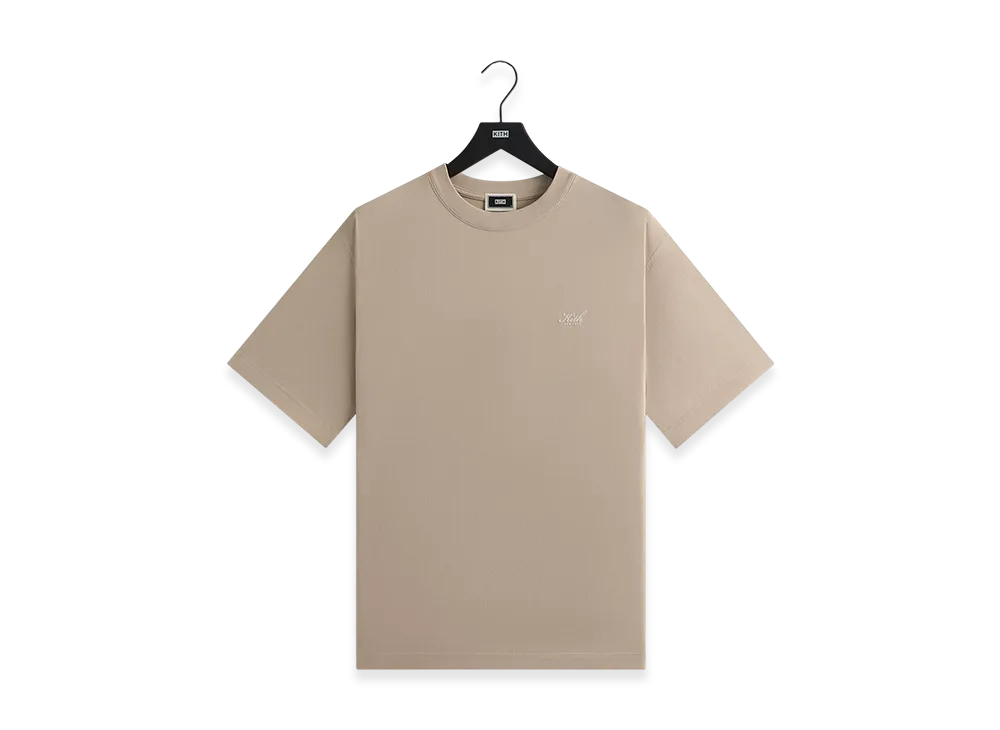 Kith Alex Boxy Tee "Hallow"