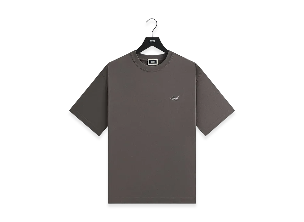 Kith Alex Boxy Tee "Char"