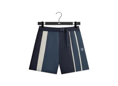 Kith Wrinkle Nylon Mason Short "Wave"