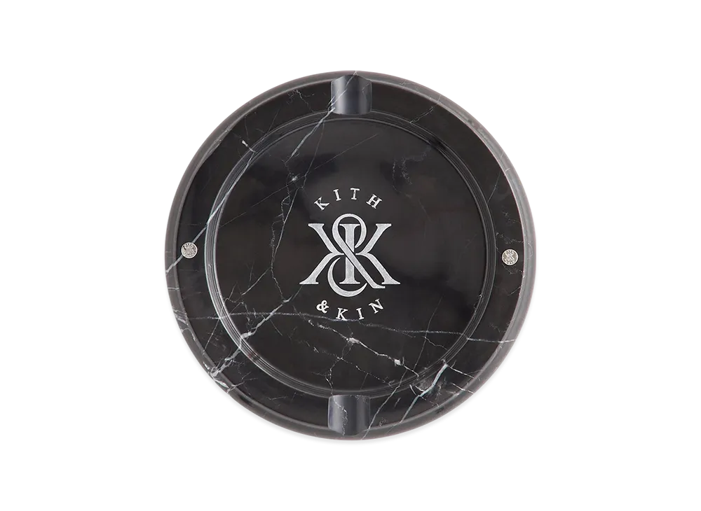 Kith Marble Catchall Tray "Black"
