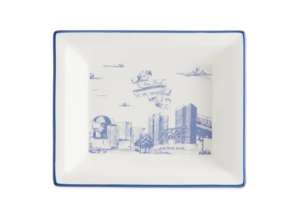 Kith NY to the World Catchall Tray "White"
