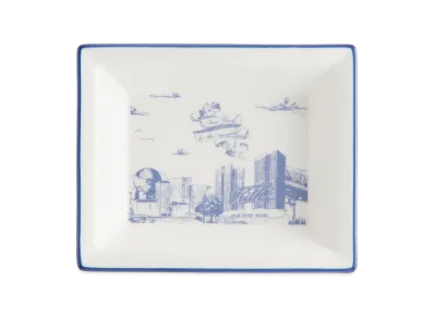 Kith NY to the World Catchall Tray "White"