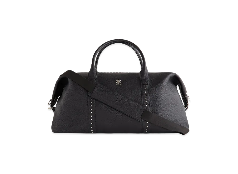 Kith Studded Duffle Bag "Black"