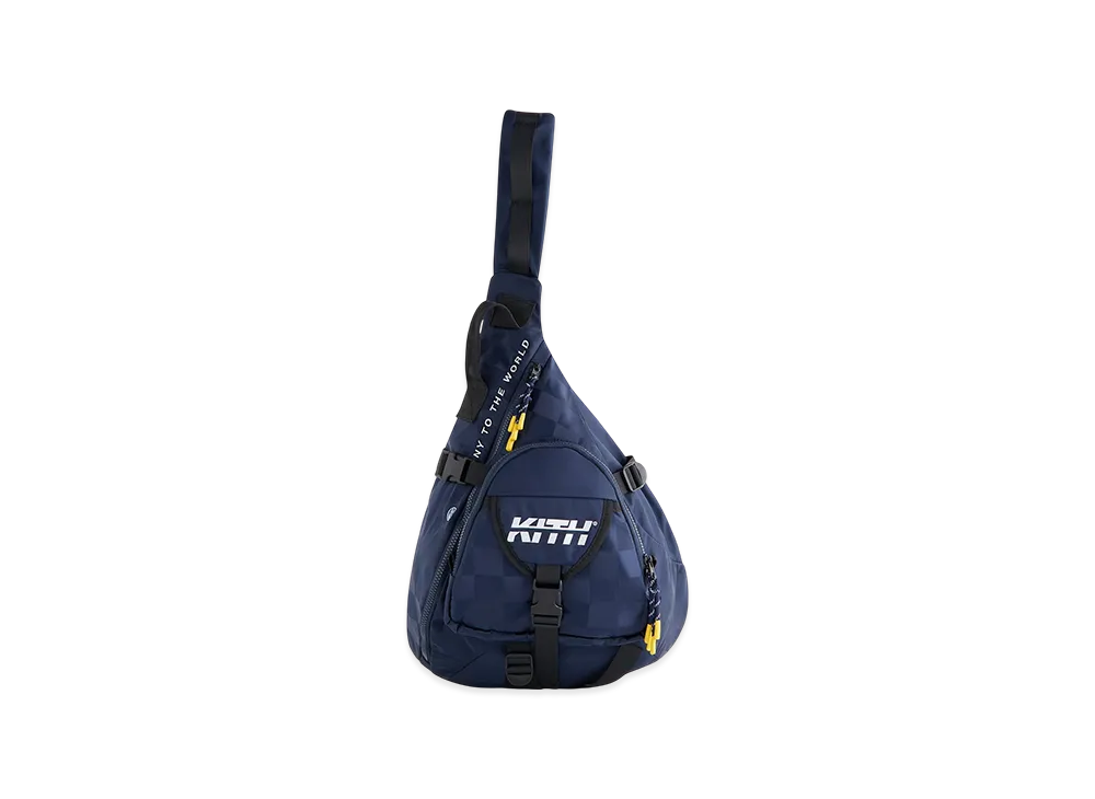 Kith Nylon Moto Sling Backpack "Nocturnal"