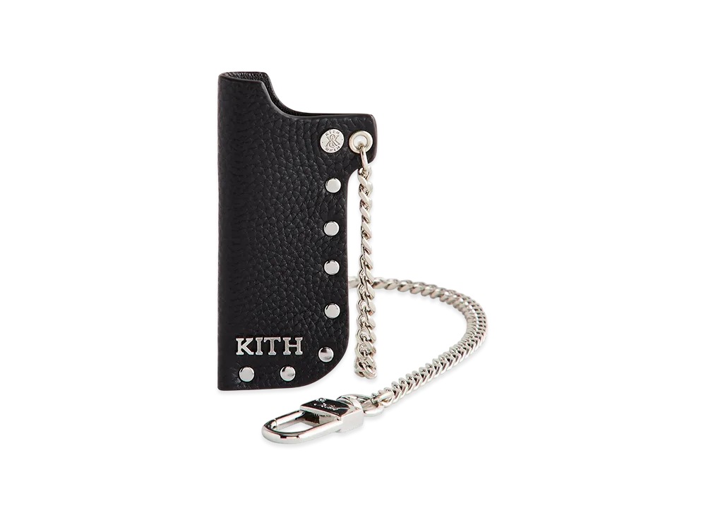 Kith Studded Lighter Holder "Black"