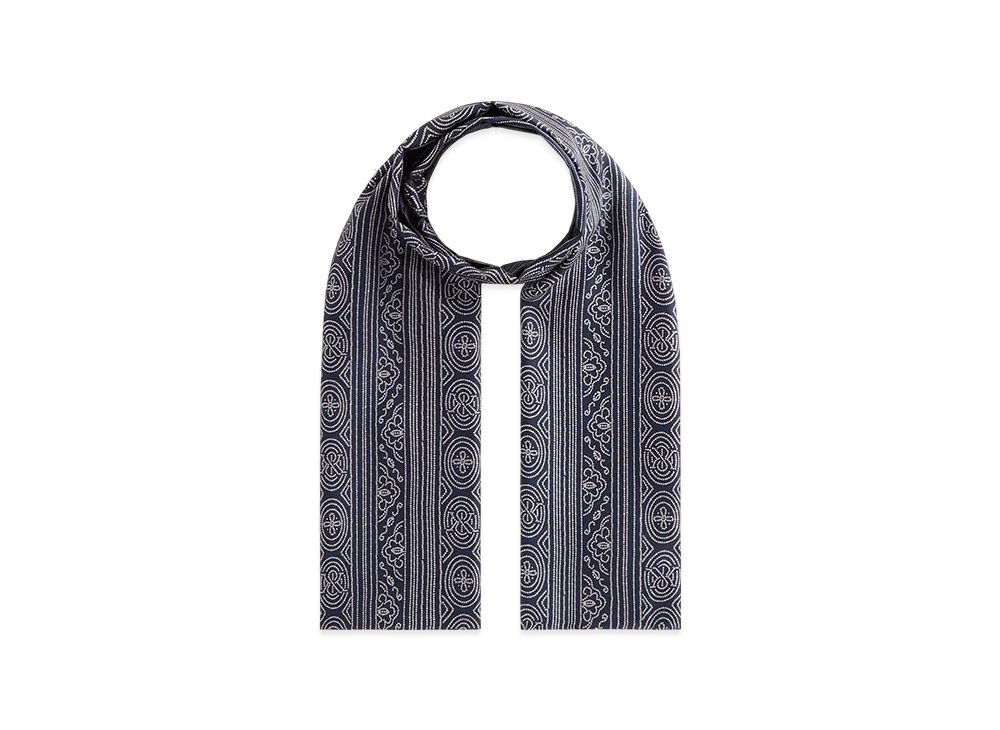 Kith Printed Silk Scarf "Nocturnal"