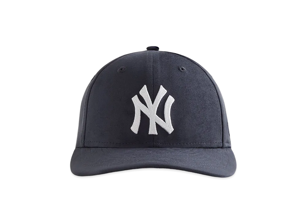 Kith x New Era for the New York Yankees Microsuede 59FIFTY Low Profile Fitted "Nocturnal"