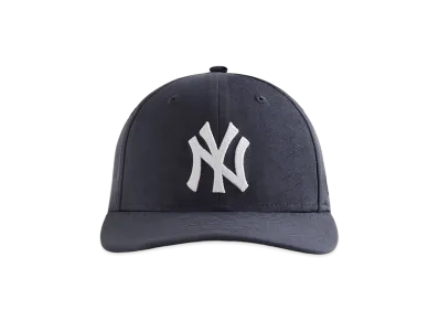 Kith x New Era for the New York Yankees Microsuede 59FIFTY Low Profile Fitted "Nocturnal"