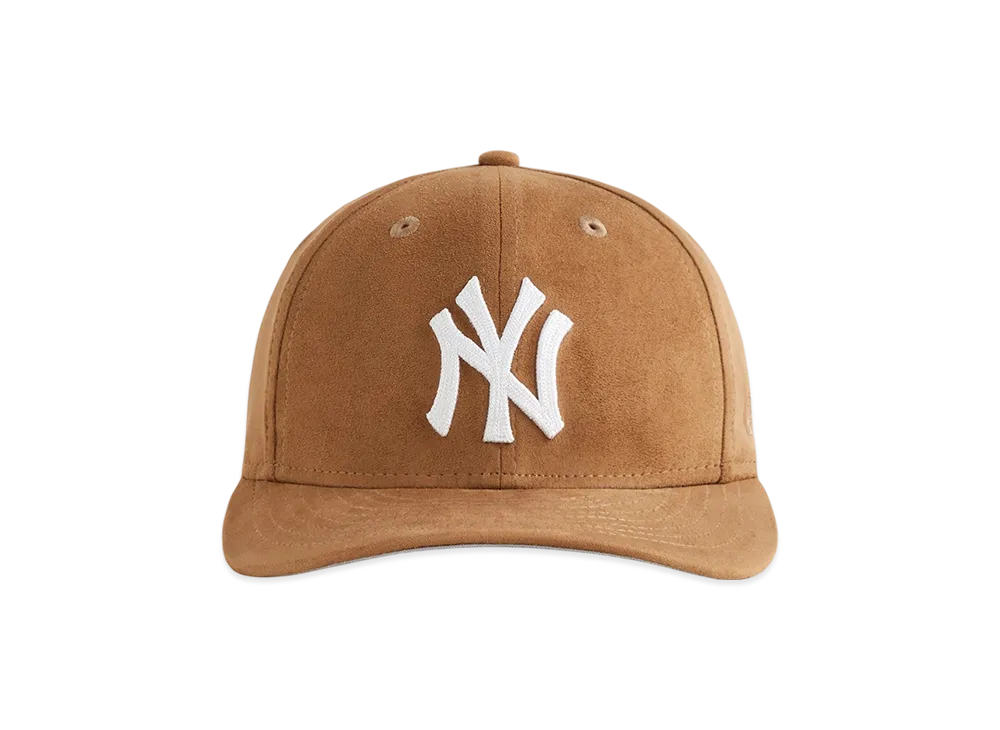 Kith x New Era for the New York Yankees Microsuede 59FIFTY Low Profile Fitted "Mesa"