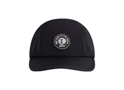 Kith Wide Hole Mesh Griffey Camper Hat "Black"
