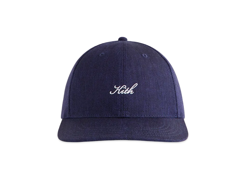 Kith Herringbone Snap Aaron Classic Cap "Nocturnal"