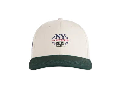 Kith Twill Aaron Classic Cap "Sandrift"