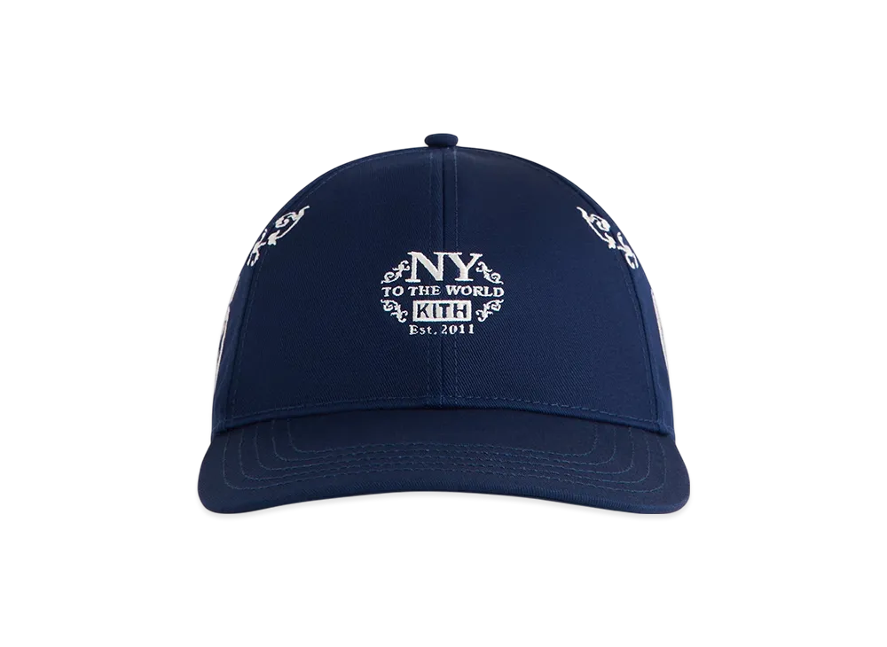 Kith Twill Aaron Classic Cap "Nocturnal"