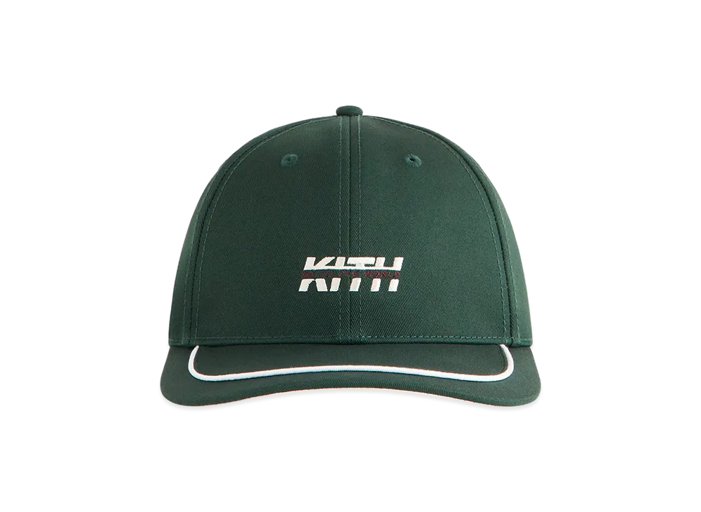 Kith Twill Pieced Aaron Classic Cap "Stadium"