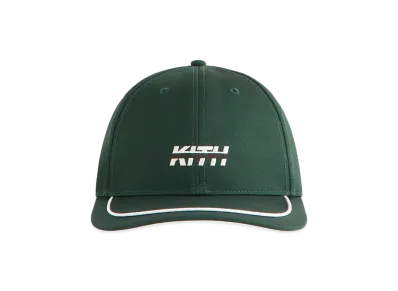 Kith Twill Pieced Aaron Classic Cap "Stadium"
