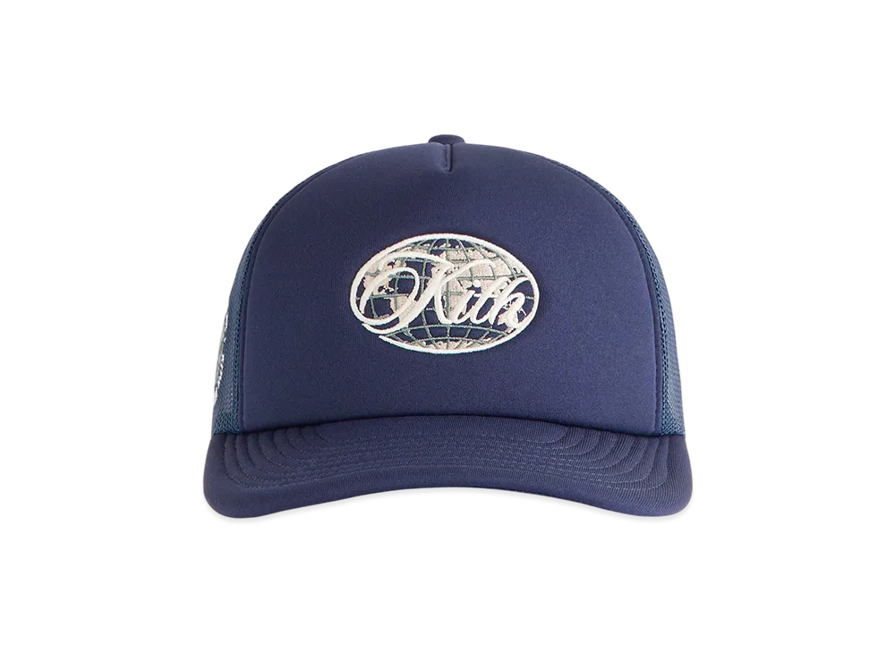 Kith Poly Foam Nolan Trucker Hat "Nocturnal"
